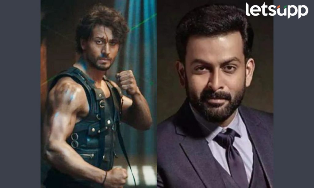 Bade Miya Chote Miya साठी पृथ्वीराज सुकुमारनकडून टायगरवर कौतुकाचा वर्षाव