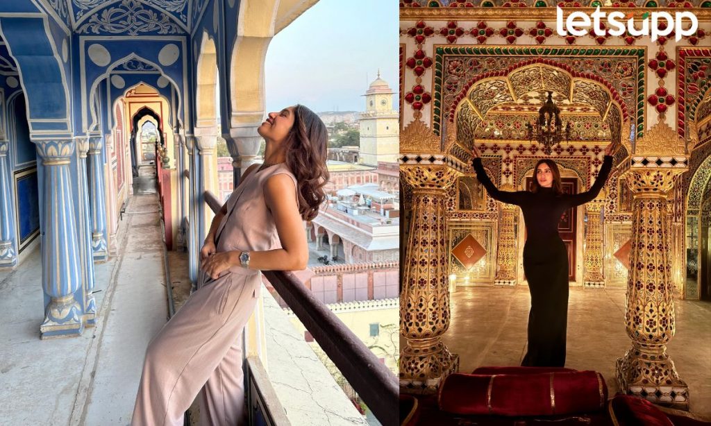 Bhumi Pedanekar जयपूरशी माझं घट्ट नातं; शूटींगदरम्यान भूमीच्या बालपणीच्या आठवणींना उजाळा