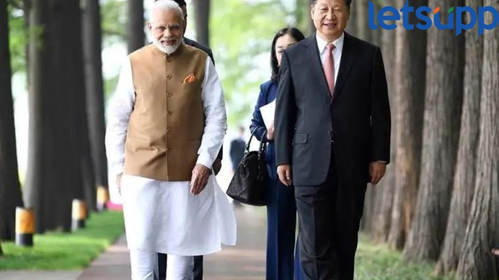 India China