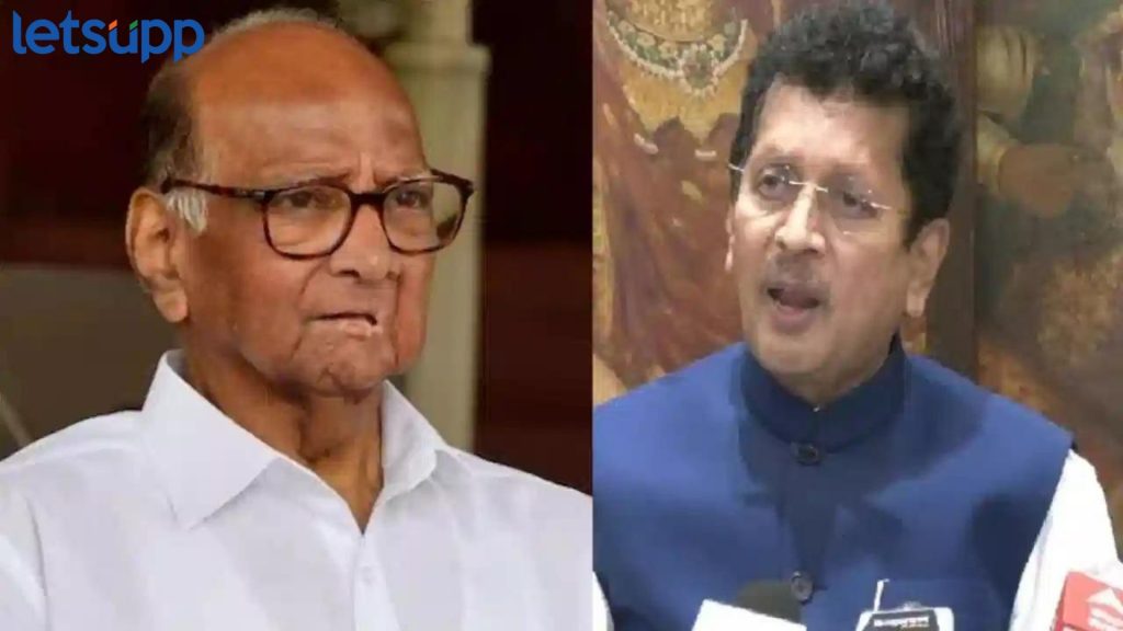 'शरद पवारांनी शिवसेनेत चार वेळा फूट पाडली'; शिंदेंच्या मंत्र्यांचा गंभीर आरोप