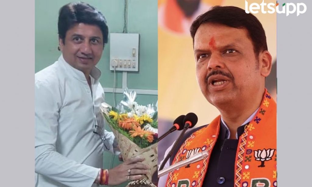 रणजितसिंहांचा पुष्पगुच्छ स्वीकारण्यास नकार; धैर्यशील मोहितेंच्या बंडाने फडणवीस नाराज