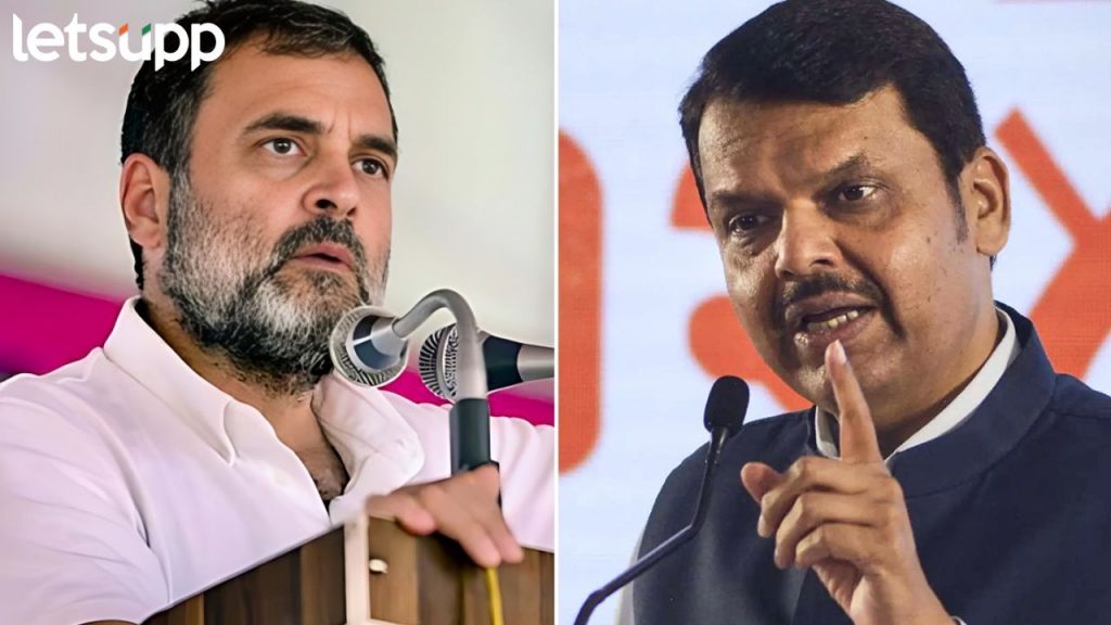 Devendra Fadnavis On Rahul Gandhi