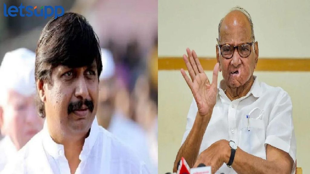 Dhairyasheel Mohite-Patil: भाजपला धक्का, धैर्यशील मोहिते-पाटील शरद पवार गटाकडे