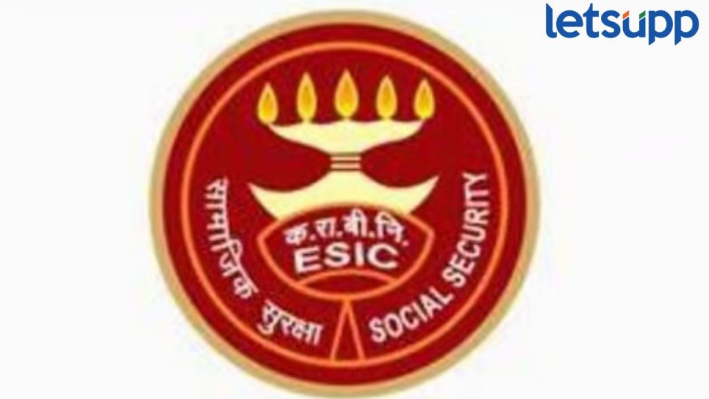 ESIC Recruitment 2024