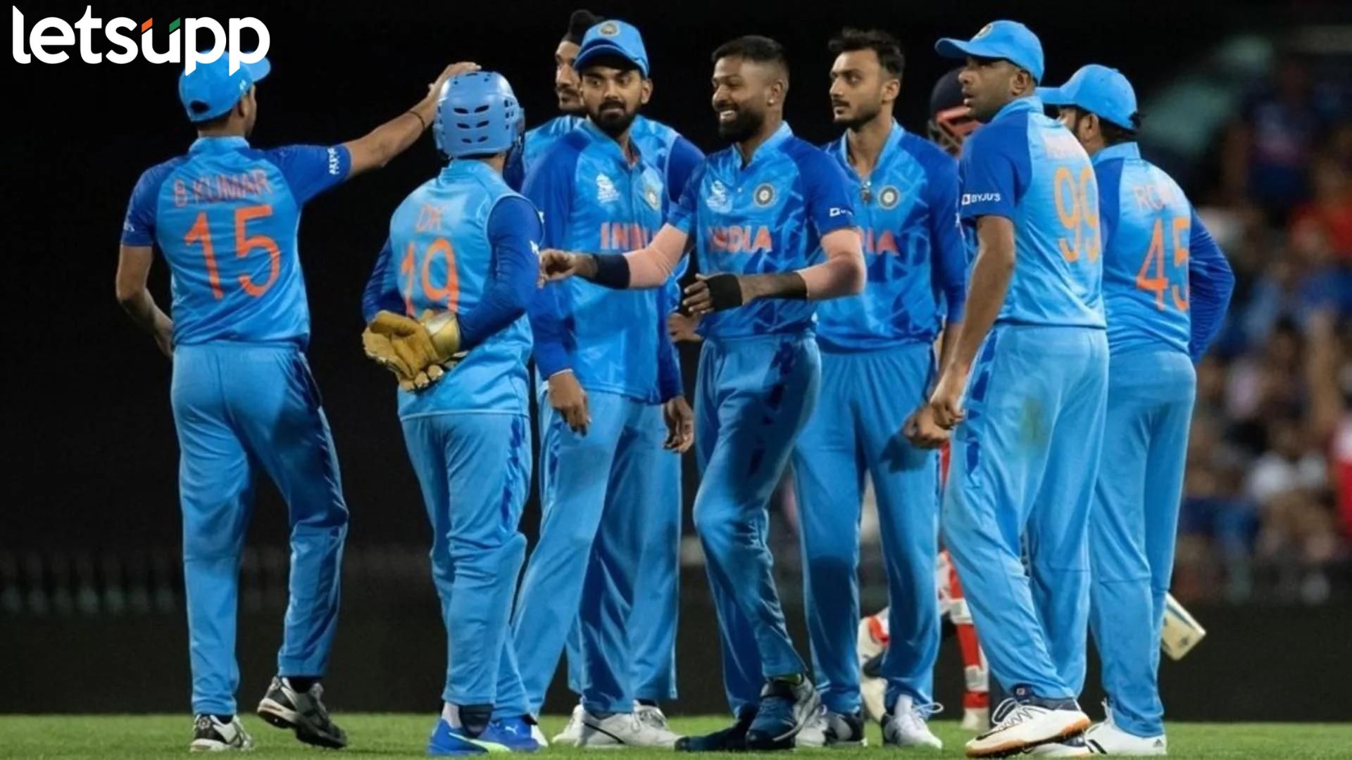 T20 World Cup 2024 साठी भारतीय संघाची घोषणा, हार्दिक पांड्या उपकर्णधार