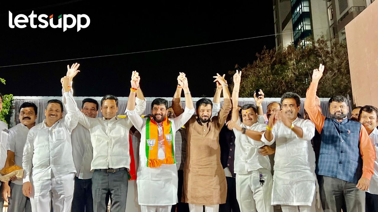 Pune Loksabha : तिकीट कापलं तरीही मुळीकांचा मुरली आण्णांना सपोर्ट, म्हणाले.., Jagdish Mulik & Murlidhar Mohol