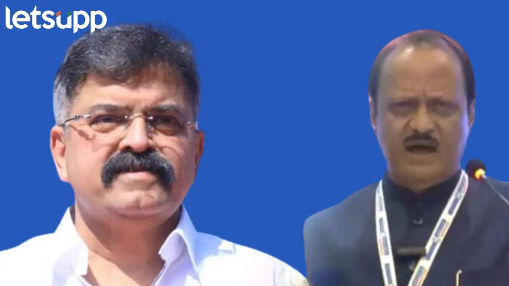Jitendra Awhad On Ajit Pawar : जाहीर सभेत अजित पवारांकडून द्रौपदीचा उल्लेख, जितेंद्र आव्हाड म्हणाले, ज्या महाराष्ट्रात ...