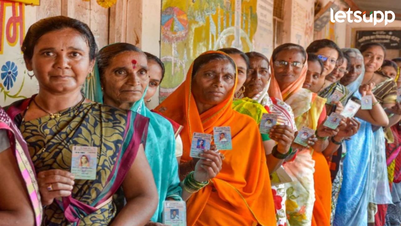 Lok Sabha elections : राज्यात मतदानाचा टक्का घटला! फटका कुणाला बसणार?