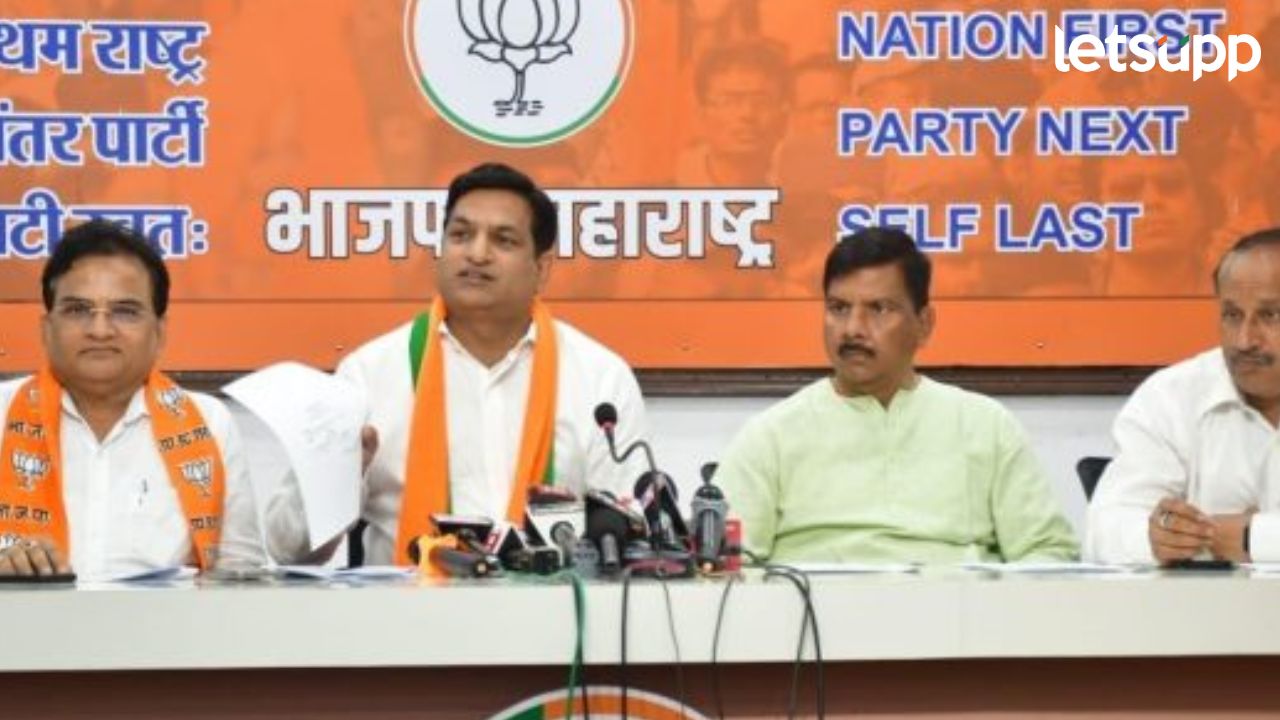 तेढ निर्माण करण्यासाठी रचलेला कट, उमेदवारीचे बनावट पत्र व्हायरल होताच भाजप आक्रमक Loksabha Election 2024