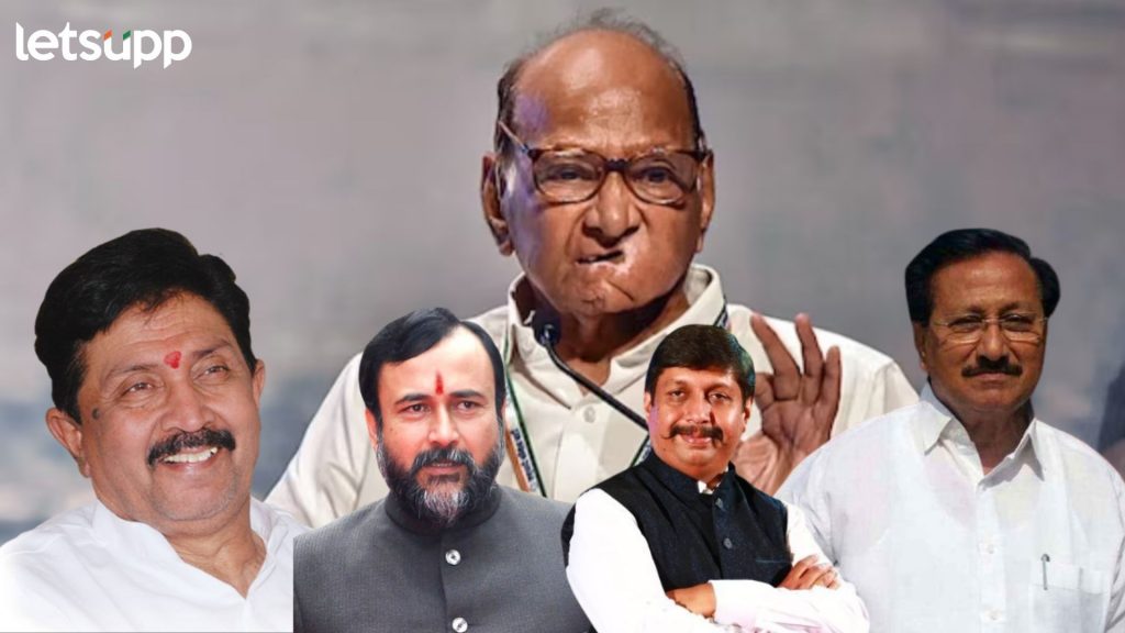 माढ्यात नवा ट्विस्ट! शेकापमध्ये फूट, पवारांचा डावही उलटणार? युवा नेता अपक्ष लढण्याच्या तयारीत..