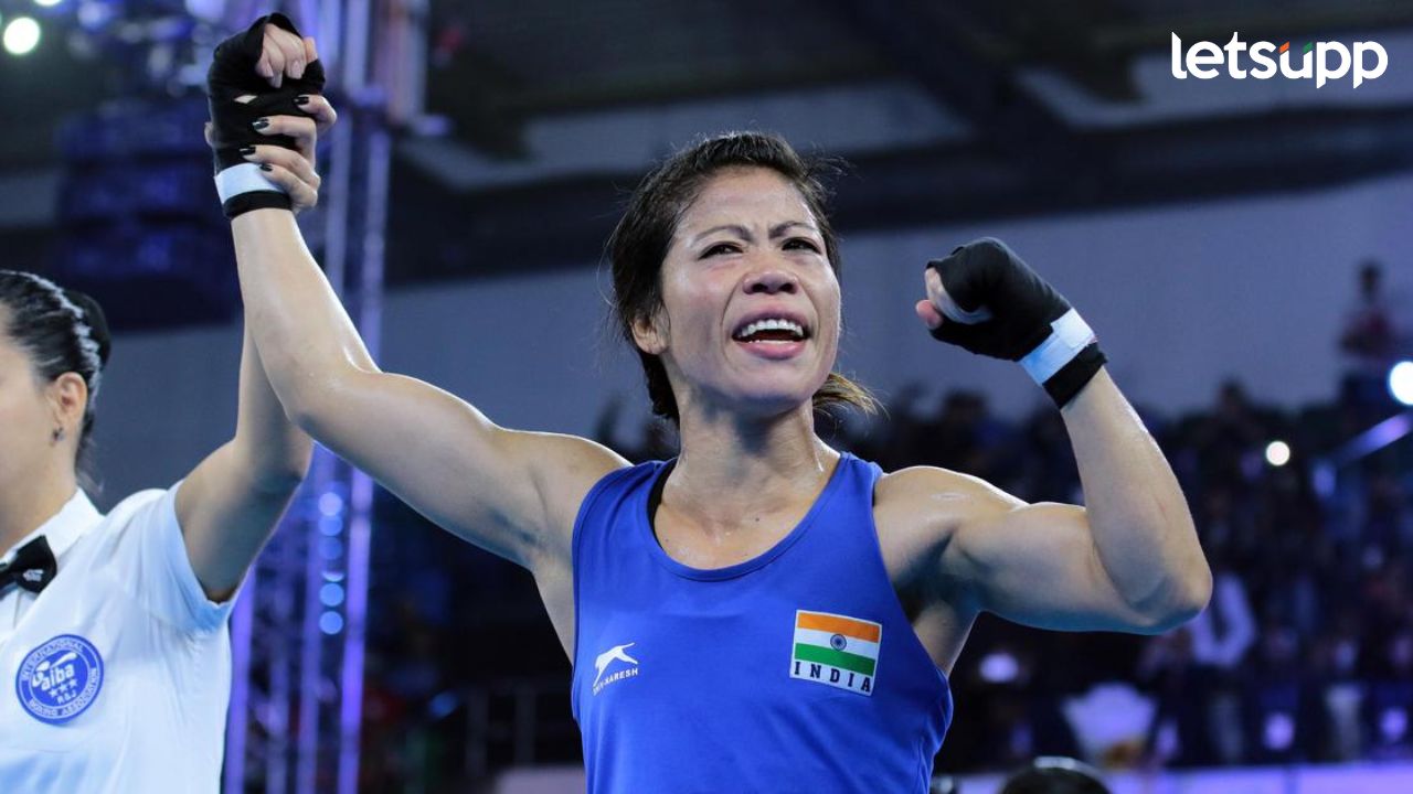 ‘में शर्मिंदा हूं…’, मेरी कॉमने भारतीय दलाच्या शेफ-डी-मिशनचे पद सोडले Meri Kom