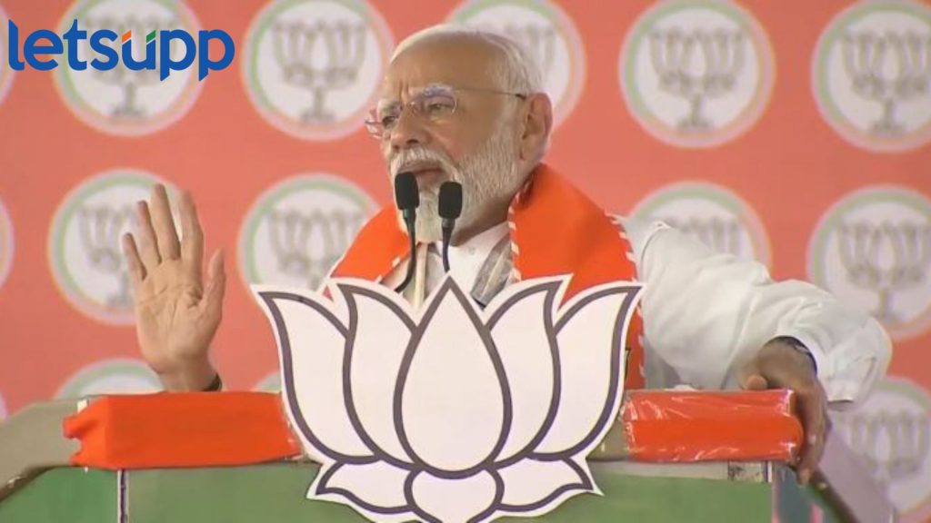 आज हे माल लुटणारे जेलमध्ये आहेत, मोदींचा भ्रष्टाचारावरून विरोधकांवर घणाघात