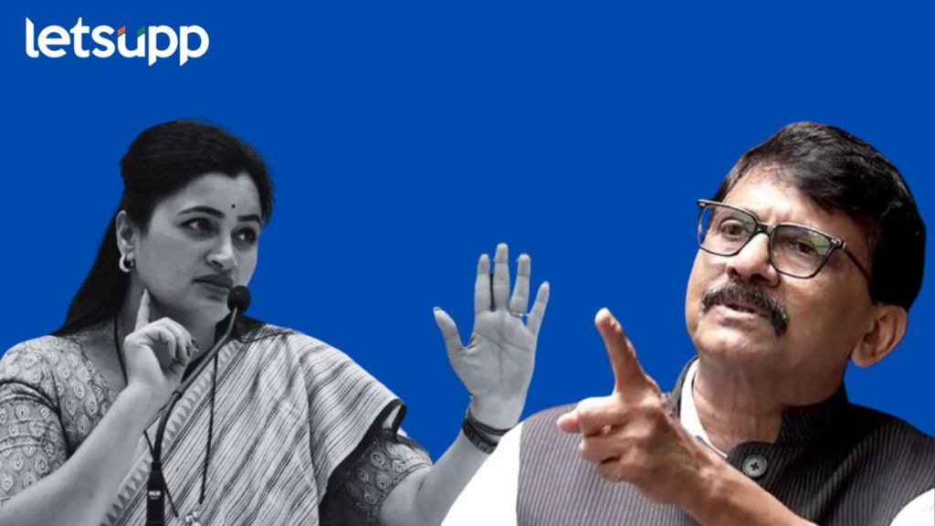 Navneet Rana & Sanjay Raut