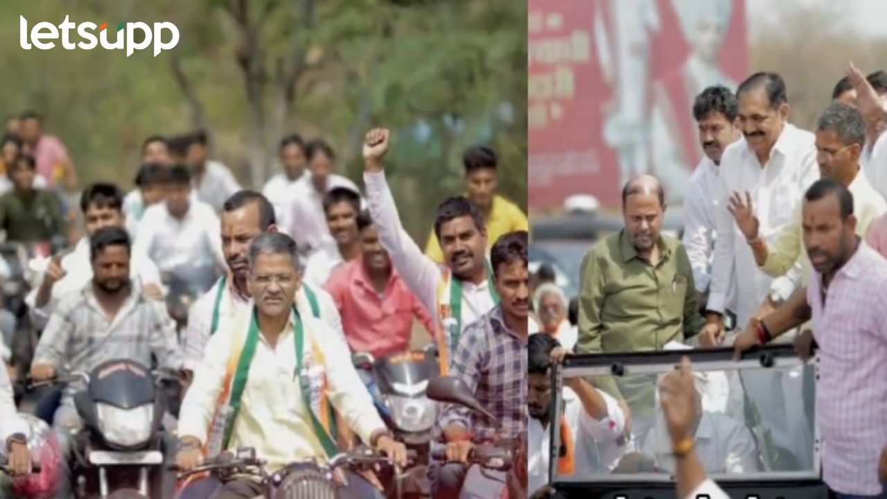 Nilesh Lanke : सभेचे नियोजन फिस्कटले लंके परतले…जनसंवाद नव्हे तर ही फसवणूक यात्रा… भाजपचा हल्लाबोल Nilesh Lanke Swabhimani Sanvad Yatra