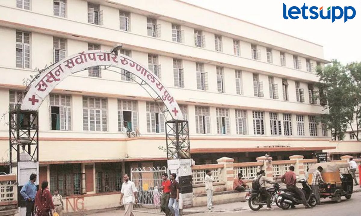 धक्कादायक! ICU मध्ये उंदीर चावल्याने रूग्ण दगावला; पुण्यातील ससूनमधील घटना धक्कादायक! ICU मध्ये उंदीर चावल्याने रूग्ण दगावला; पुण्यातील ससूनमधील घटना