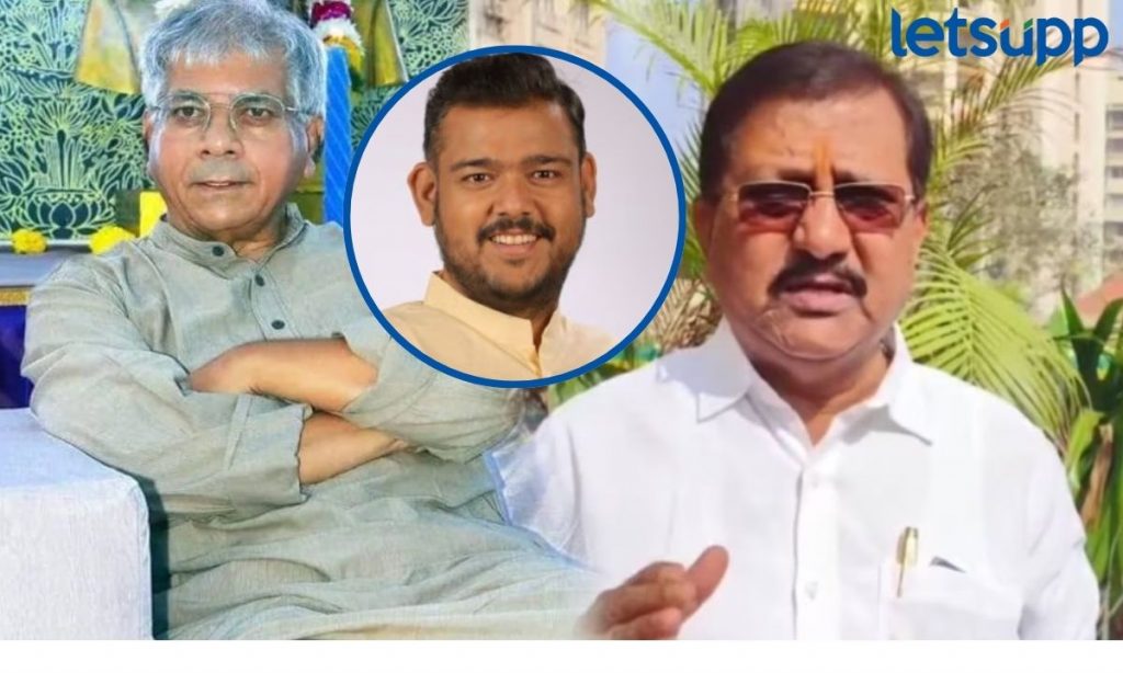 Prakash Ambedkar सांगलीत नवा ट्विस्ट; शेंडगेंना धक्का देत आंबेडकरांचा विशाल पाटलांना पाठिंबा