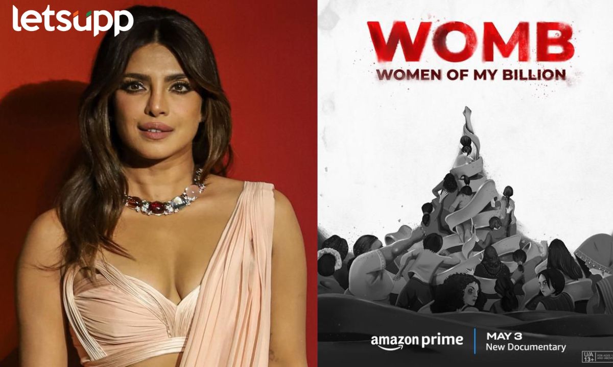 Priyanka Chopra निर्मित WOMB दाखवणार स्त्रियांचा संघर्ष, स्वप्न अन् हक्काची कथा