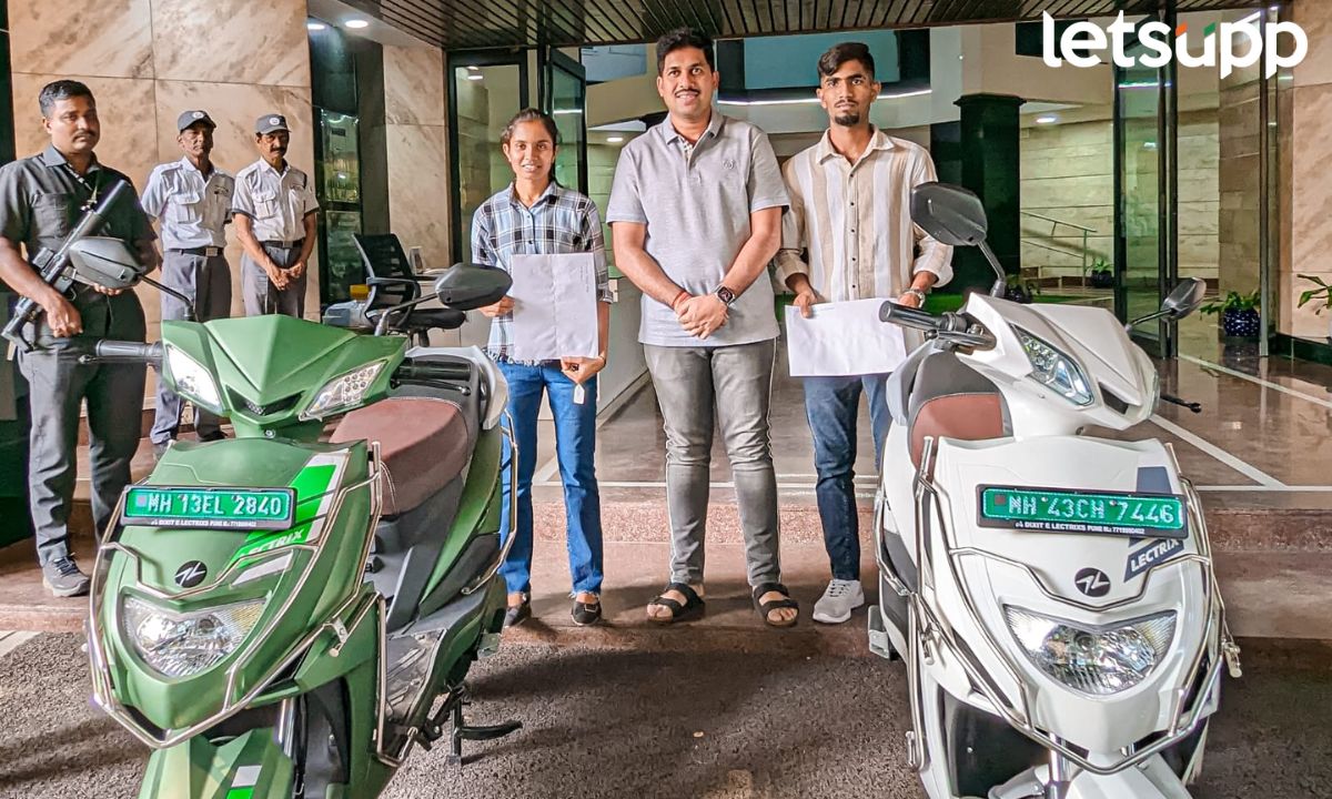 Punit Balan Group चा स्तुत्य उपक्रम; राज्य अजिंक्य स्पर्धेतील खेळाडूंना इलेक्ट्रिक बाईक