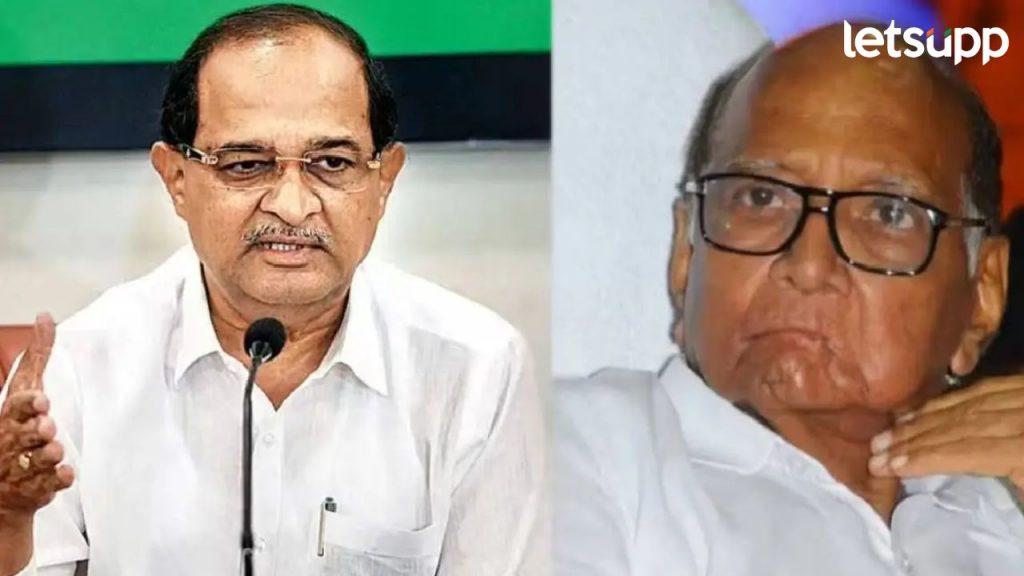 'त्यांचा पक्षांतराचा पराक्रम सगळ्या जिल्ह्याला ठाऊक'; विखेंच्या आरोपांवर पवारांचा सणसणीत टोला