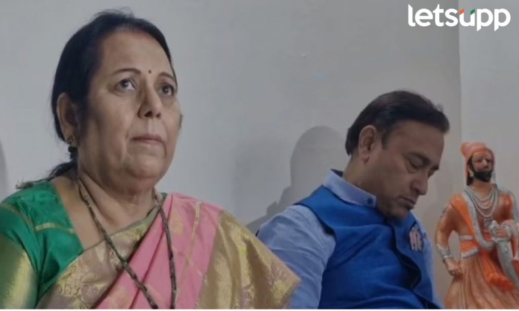 Raju Waghmare यांना ऐन पत्रकार परिषदेत डुलकी; गोऱ्हेंनी 'उठा' म्हणताच खडबडून जागे