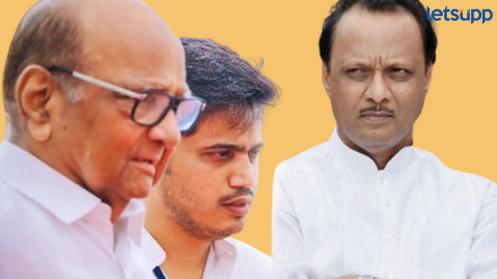 Rohit Pawar On Ajit Pawar : हाच का तुमचा स्वाभिमान?, अजित पवारांवर रोहित पवारांचा घणाघात