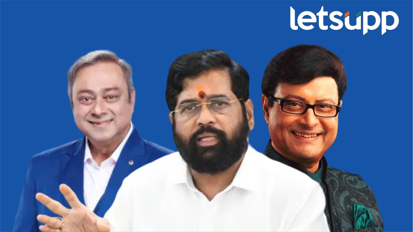 शिंदे मुंबईत धुरळा उडवणार! मराठमोळ्या कलाकारांची पॉलिटक्समध्ये एन्ट्री; कुणाचं नाव चर्चेत? शिंदे मुंबईत धुरळा उडवणार! मराठमोळ्या कलाकारांची पॉलिटक्समध्ये एन्ट्री; शिंदेंच्या मनात कुणाचं नाव?