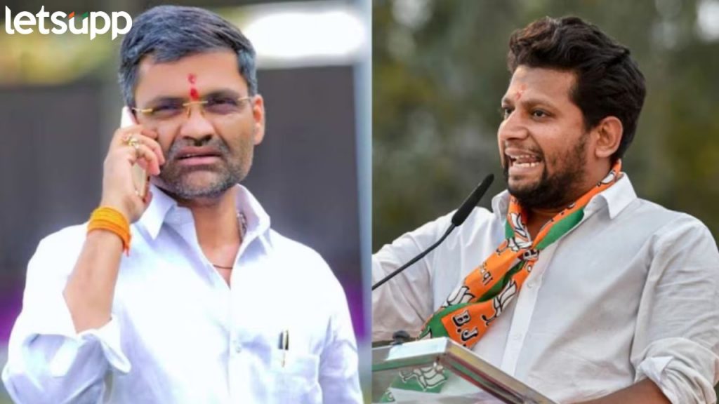 sujay vikhe and nilesh lanke