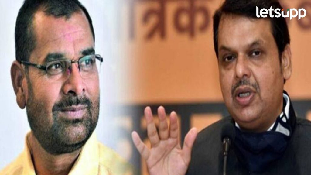 Sadabhau Khot फडणवीससाहेब, फुंकर मारून यांचा वाडा उद्धवस्त करा; सदाभाऊ खोतांचा मोहिते पाटलांवर निशाणा