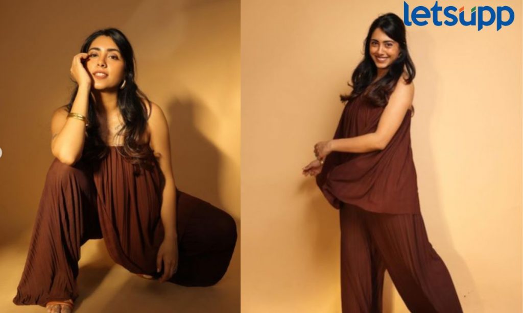 Sakhi Gokhale चा गुलाबी साडीमध्ये गोड अंदाज, पाहा फोटो