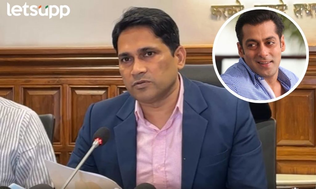 Salman Khan House Firing आरोपींना कसं ट्रेस केलं? मुंबई पोलिसांनी सांगितला ए टू झेड घटनाक्रम