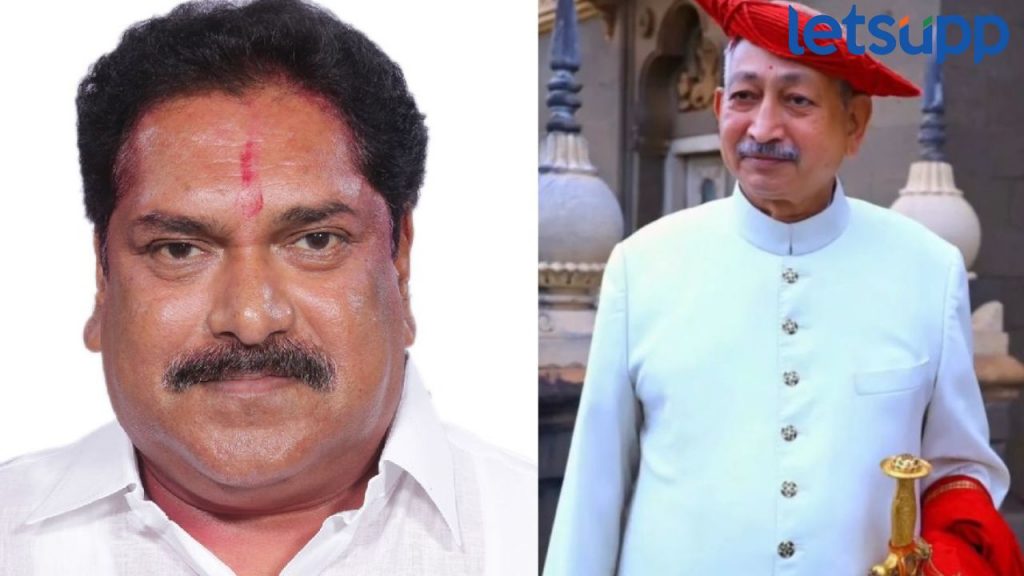 Sanjay Mandlik On Shahu Maharaj माझं चुकलं पण खरे वारसदार असल्याचं सिद्ध करा; 'त्या' वक्तव्यानंतर मंडलिकांचं शाहू महाराजांना आव्हान