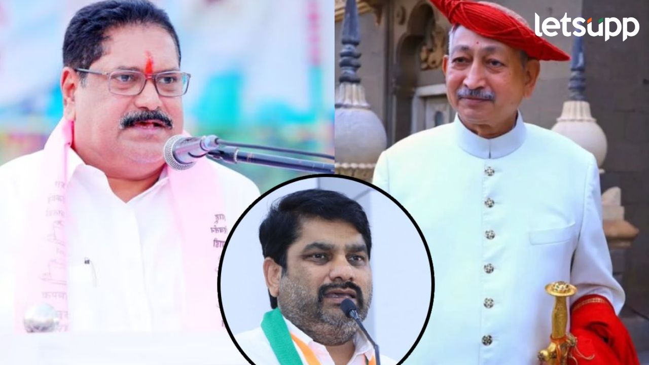 शाहू महाराजांचा अपमान सहन करणार नाही, मंडलिकांनी माफी मागावी; सतेज पाटलांचा हल्लाबोल Satej Patil On Sanjay Mandlik