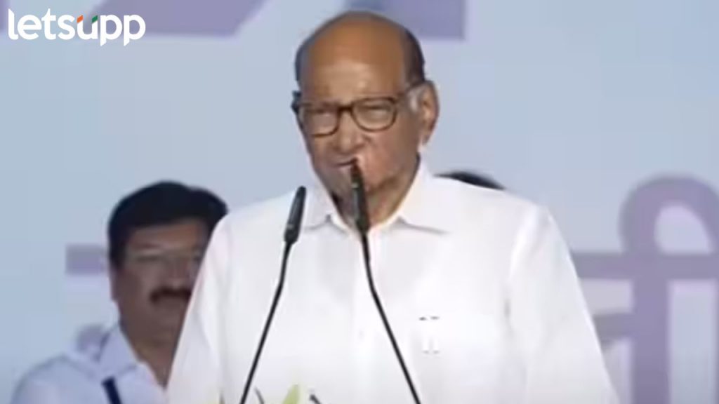 लंकेंना उमेदवारी देऊ नका, या विनंतीसाठी विखेंनी उद्योजक पाठवला होता : पवारांचा मोठा गौप्यस्फोट