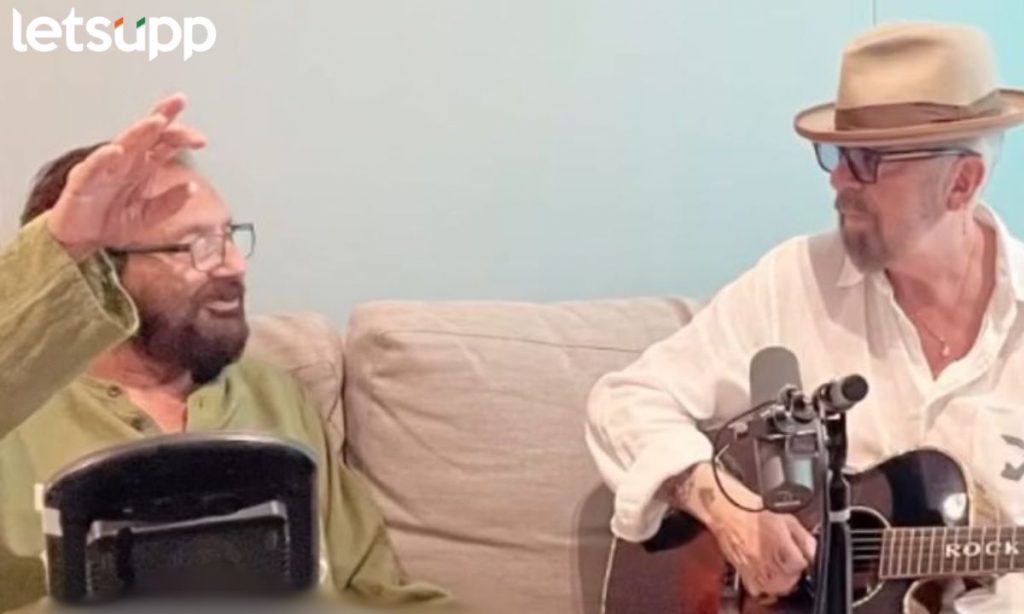 Shekhar Kapoor अन् डेव्ह स्टीवर्टचा फोटो व्हायरल; दोघे एकत्र काम करणार प्रेक्षकांची उत्कंठा वाढली