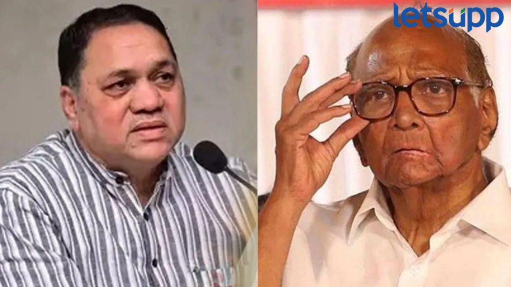 Shekhar Pachundkar Join Sharad Pawar Group