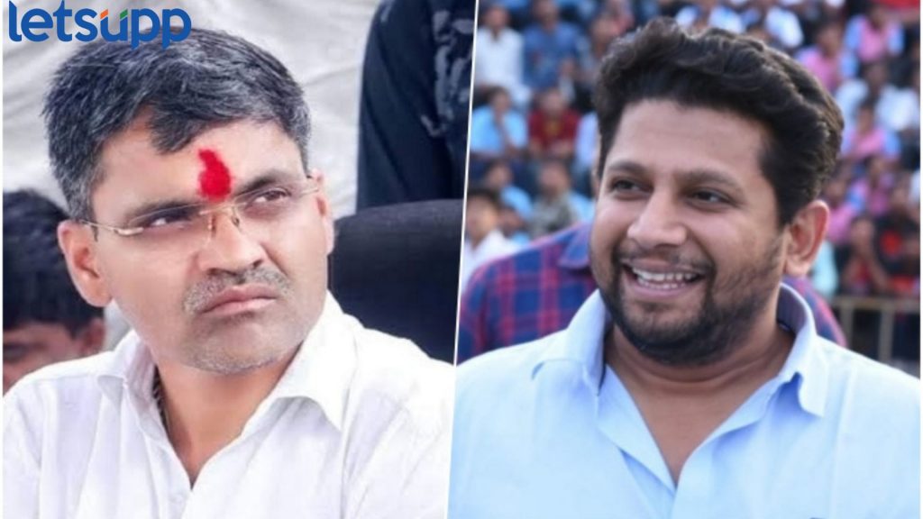 Nilesh Lanke and Sujay Vikhe