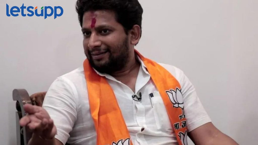 Ahmednagar Lok Sabha elections : त्यांना स्वतःच्या तालुक्याचा विकास जमला नाही ते... विखेंनी लंकेंना डिवचलं