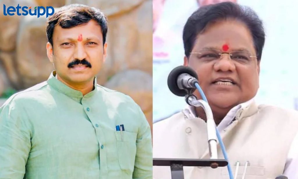 Tanaji Sawant एकच लावलंय बाप मारला, बाप मारला पण जनता आहारी जाणारी नाही; सावंतांचा पुन्हा निंबाळकरांवर जोरदार हल्ला