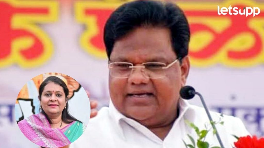 Tanaji Sawant On Archana Patil