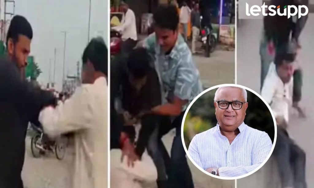 भाजप तालुकाध्यक्षाच्या पुतण्याकडून प्रकाश सोळंकेंच्या स्वीय सहाय्यकाला मारहाण; सात जणांविरूद्ध गुन्हा दाखल