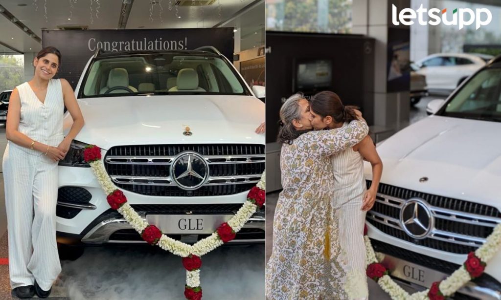 Sai Tamhankar : गुढी पाडव्याच्या मुहूर्तावर सईची स्वप्नपूर्ती! घरी आला नवा मेंबर...