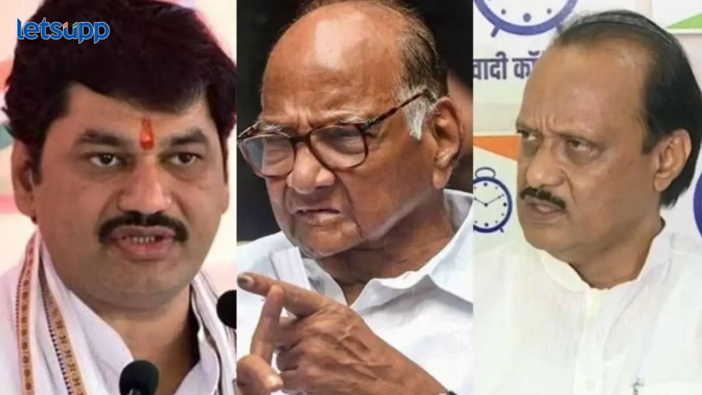 धनंजय मुंडेंचा खळबळजनक दावा! म्हणाले, शरद पवारांच्या संमतीनेच पहाटेचा शपथविधी झाला