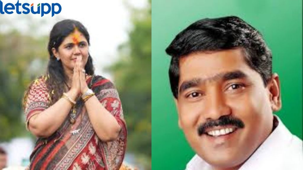 "त्यांना माझ्या शुभेच्छा पण, निवडणुका फक्त".. सोनवणेंना तिकीट मिळताच पंकजा मुंडेंनी काय सांगितलं?