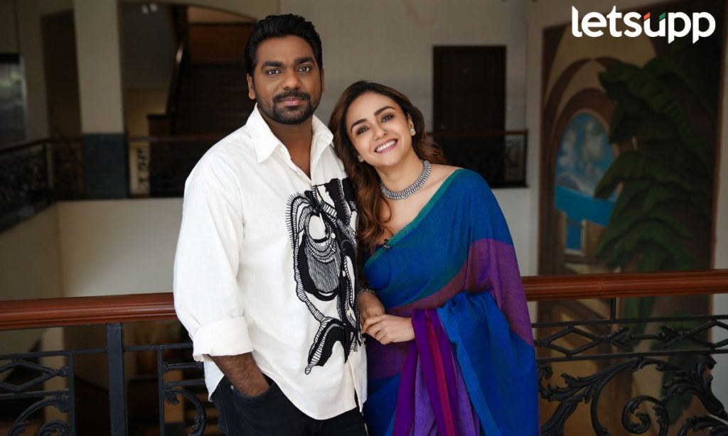 Amruta Khanvilkar "चाचा विधायक है हमारे ३" च्या प्रमोशनमध्ये अमृता-झाकीरचा कॅंडीड अंदाज