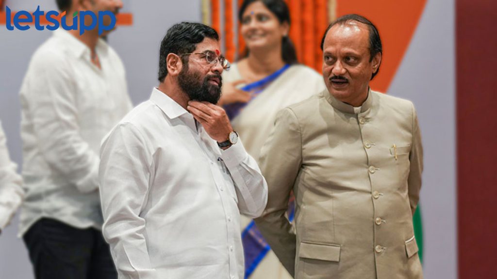 Eknath Shinde Ajit Pawar