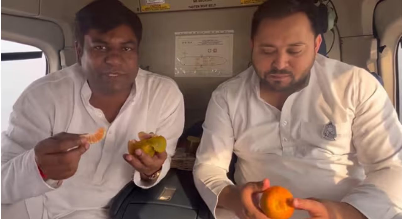 Bihar Politics : आधी मासे, आता संत्री! भाजपला खिजवण्यासाठी यादव-सहनींचे ऑरेंज पॉलिटिक्स
