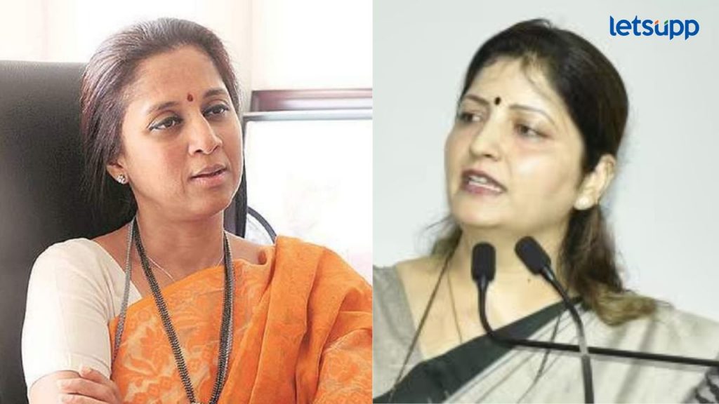 जनतेची कामं केली असती तर कुटुंबाला प्रचारात उतरवण्याची गरज पडली नसती, चाकणकरांची सुळेंवर टीका