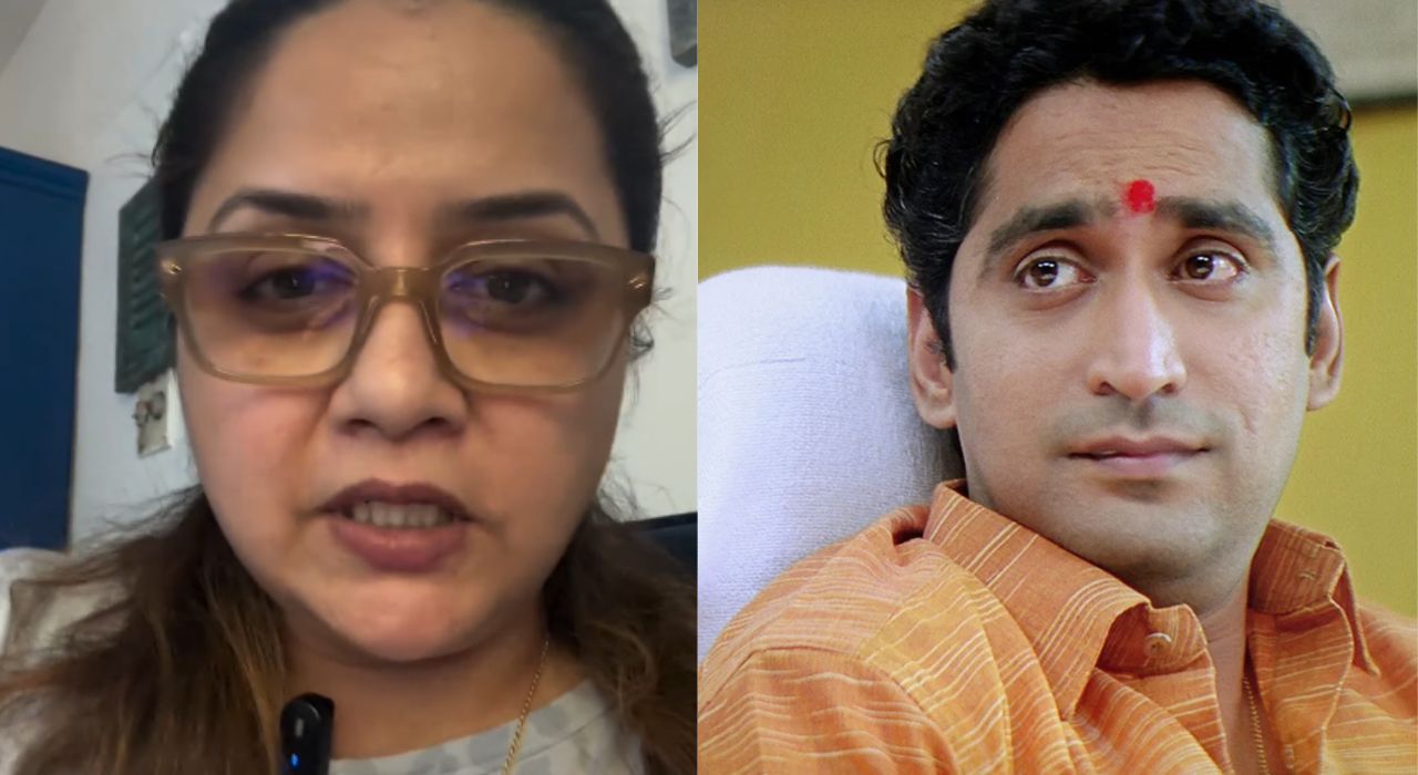 ‘आम्ही हिंदूच…’ मुलाचं नाव ‘जहांगीर’ ठेवल्यानं चिन्मय मांडलेकर ट्रोल; संतापलेल्या पत्नीनं सांगितला अर्थ अन् जात 'आम्ही हिंदूच...' मुलाचं नाव ‘जहांगीर’ ठेवल्यानं चिन्मय मांडलेकर ट्रोल; संतापलेल्या पत्नीनं सांगितली अर्थ अन् जात