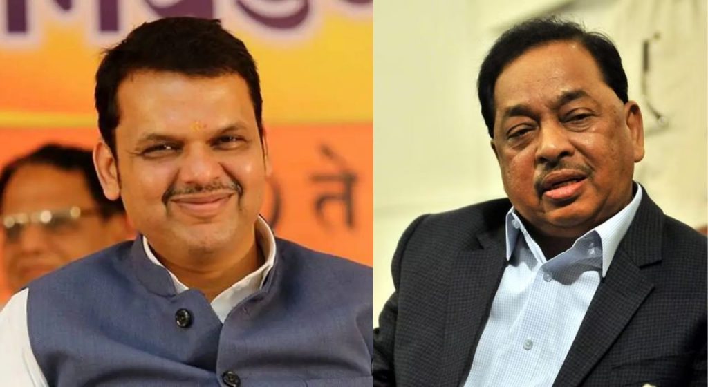 फडणवीसांनी रस्त्यातच विचारलं भाजपात येता का? राणेंनी सांगितला पक्षप्रवेशाचा भन्नाट किस्सा!