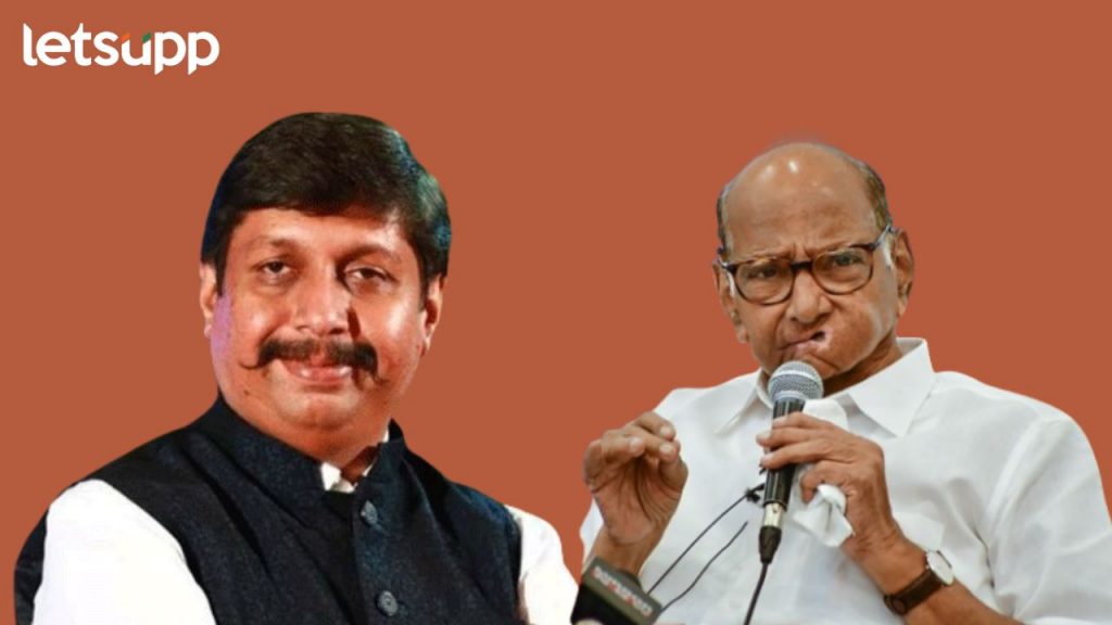 Dharyashil Mohite Patil Sharad Pawar